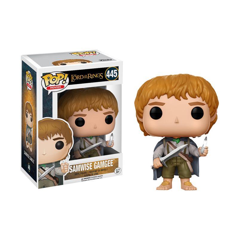 The RIng Samwise Gamgee Action Figures 