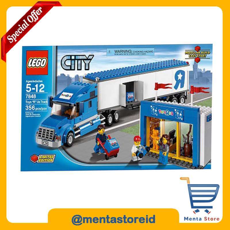 Lego city toys top r us truck