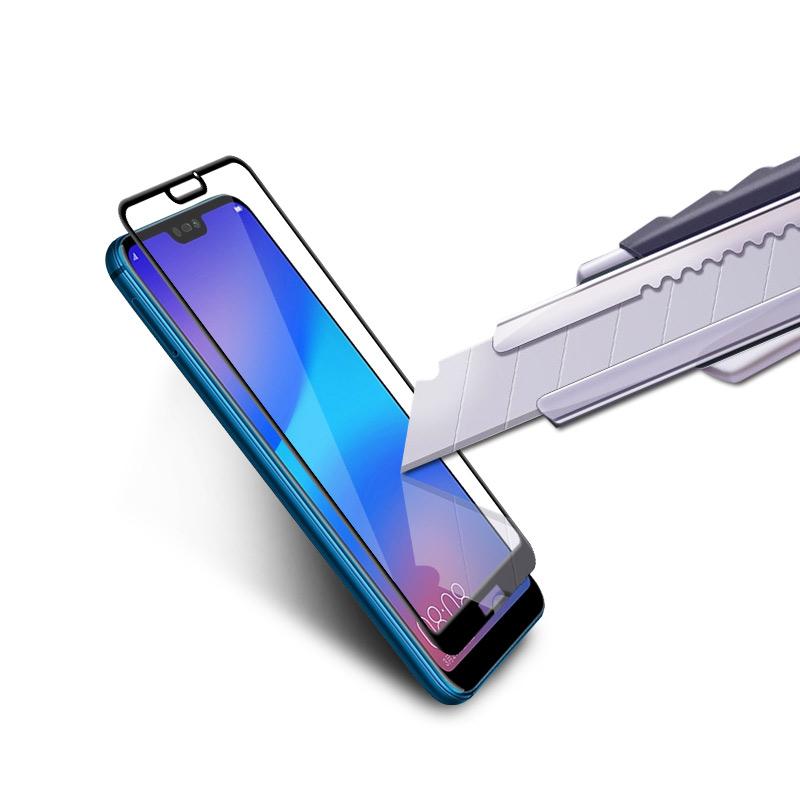 Jual Mocolo Full Cover Premium Tempered Glass Screen Protector For Huawei P20 Lite Online November 2020 Blibli