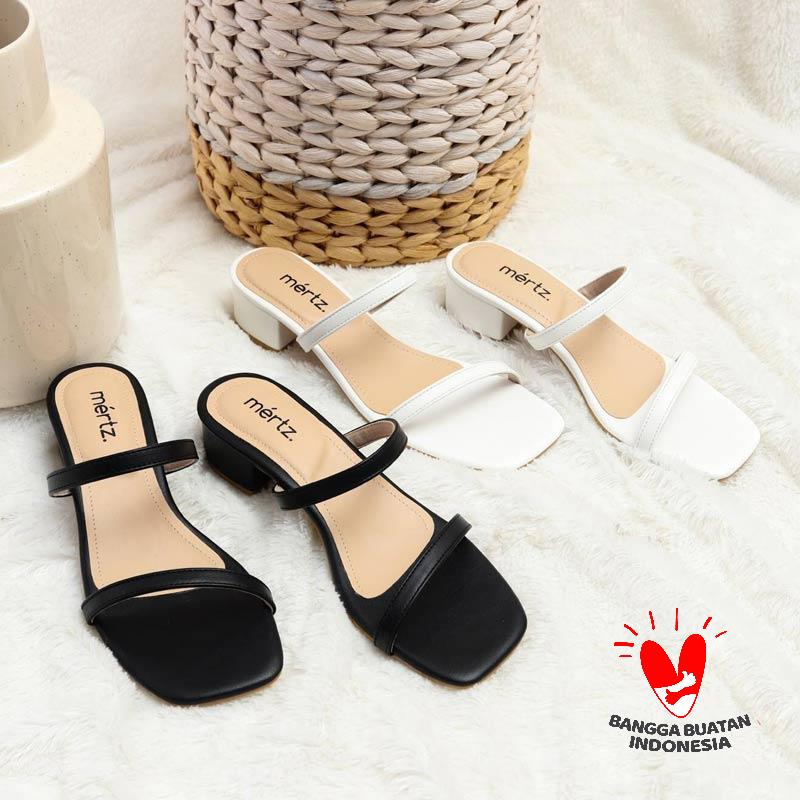 Jual Mertz Minna Sandal Heels Casual Wanita Online Juli 2020