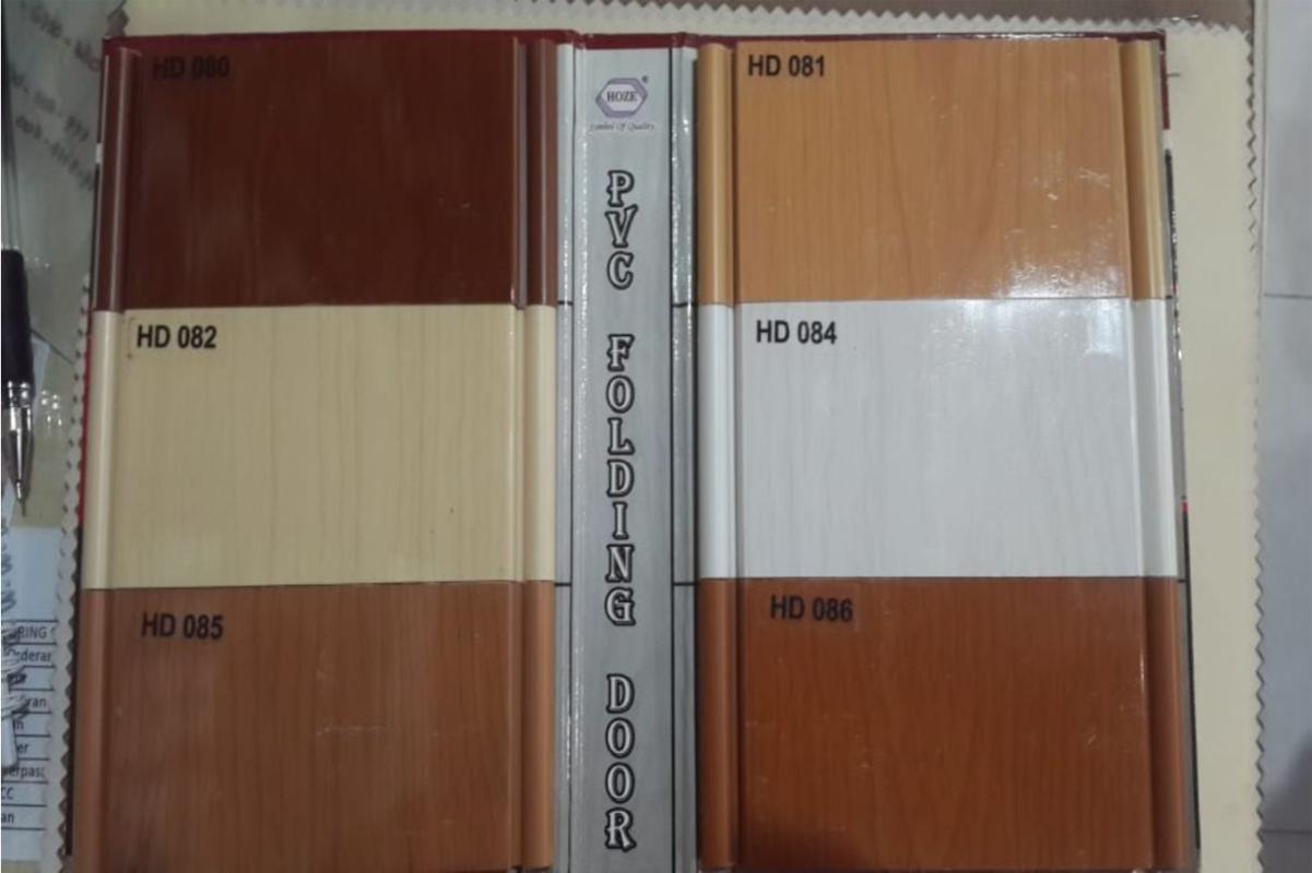 sharp point pvc t 220 folding door