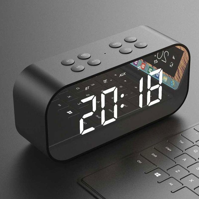 Jam alarm bluetooth speaker 2025