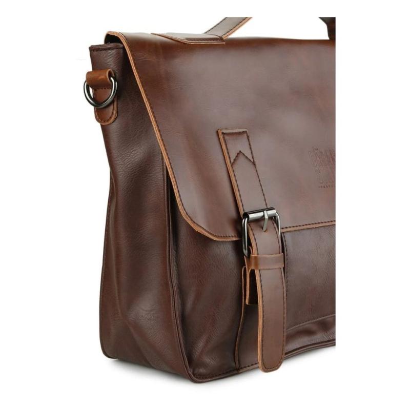 Jual Urban State Distressed Leather Office Bag Online September 2020 Blibli Com