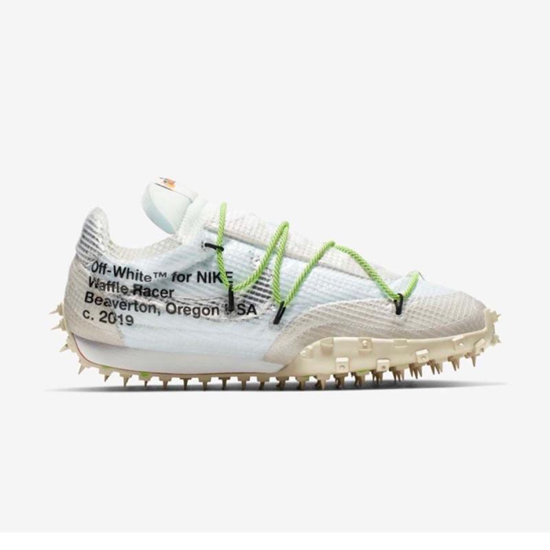 Jual NIKE x Off White Waffle Racer 