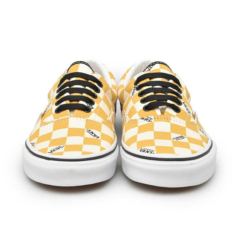 Jual Vans Big Check Era Sepatu Pria Yolk Yellow True White