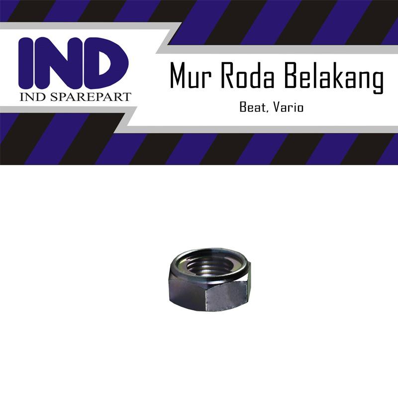 Jual Ind Mur Roda Belakang Motor For Honda Beat Vario Scoopy Spacy