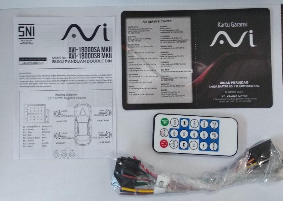 Jual Avi 1600 Dsb Mkii Double Din Mirrorlink Head Unit For Android Phone Terbaru Oktober 2021 Harga Murah Kualitas Terjamin Blibli