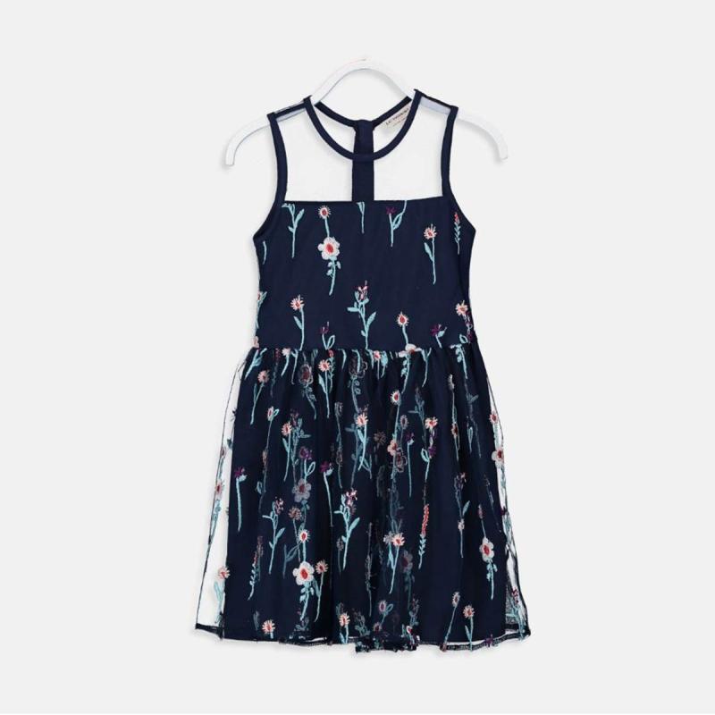 Jual Lc Waikiki Girl Dress Anak Perempuan 9s7971z4 Online Oktober 2020 Blibli Com