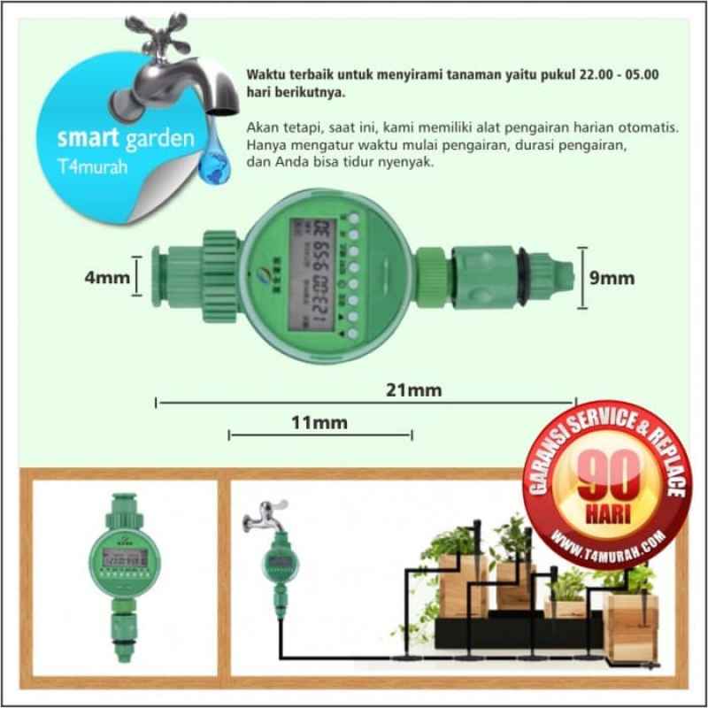 Jual Smart Garden Hidroponik Paket Keran Air Otomatis Irigasi
