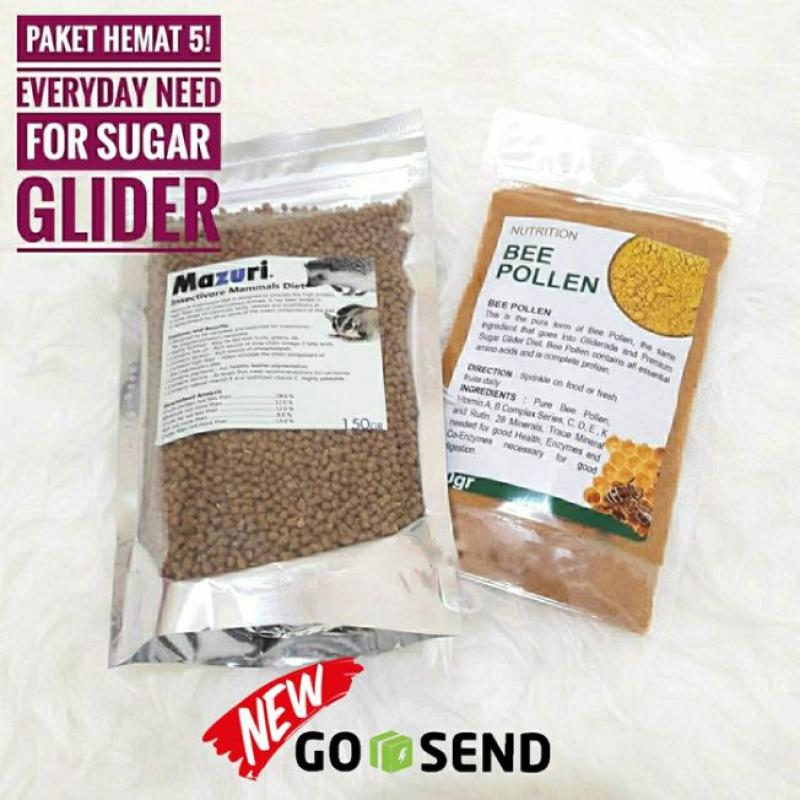 Jual Happy Tails Everyday Need Makanan Sehat Vitamin For Sugar Glider Paket Hemat 5 Murah Agustus 2020 Blibli Com