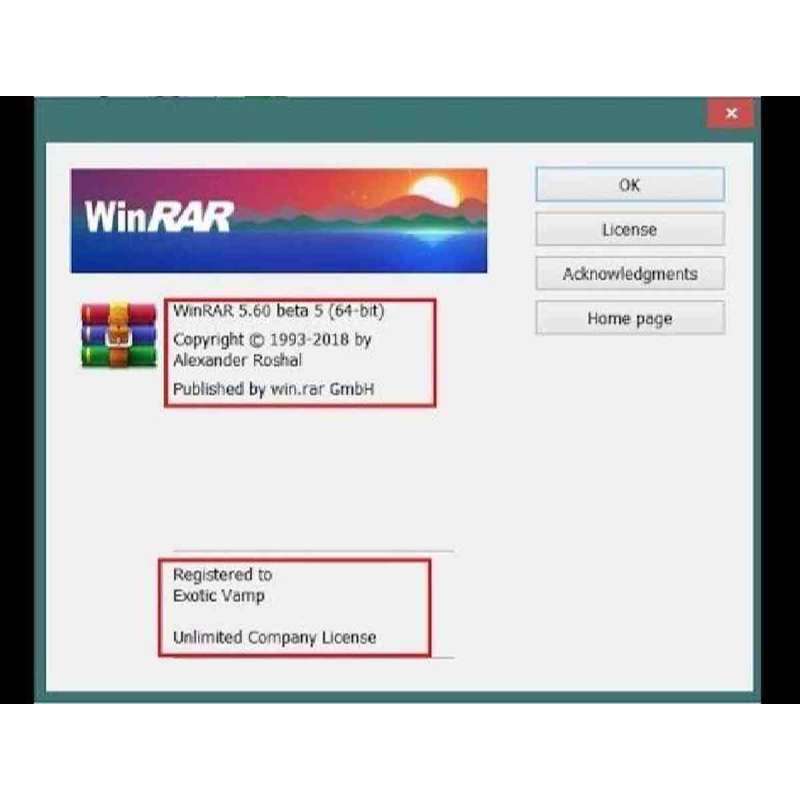 Jual Winrar Archiver License Lisensi 100 Original Resmi Lifetime Software Online Januari 2021 Blibli