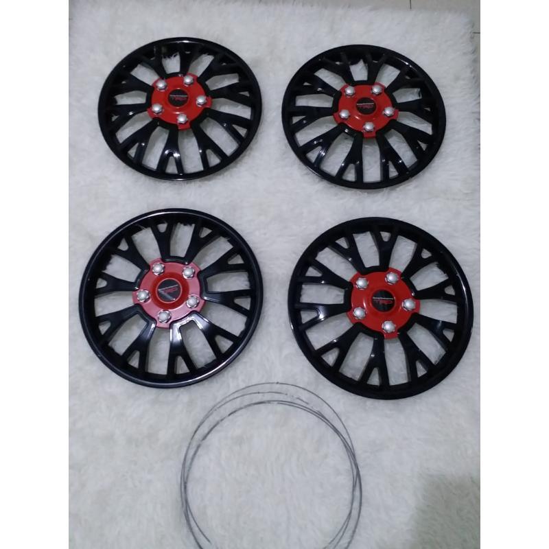 Jual Mic Kent Cover Dop Velg Mobil For Jazz Ring 13 14 Inch Online Februari 2021 Blibli