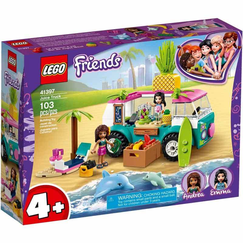lego friends andrea emma