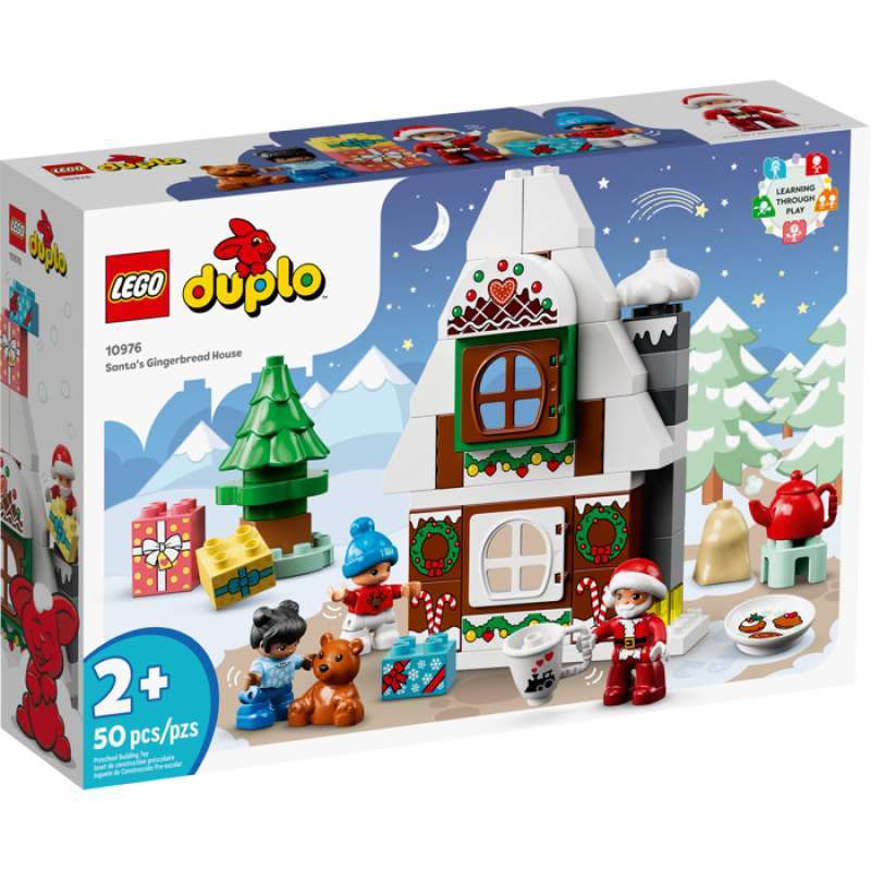 LEGO 10976 Duplo Santa's Gingerbread House