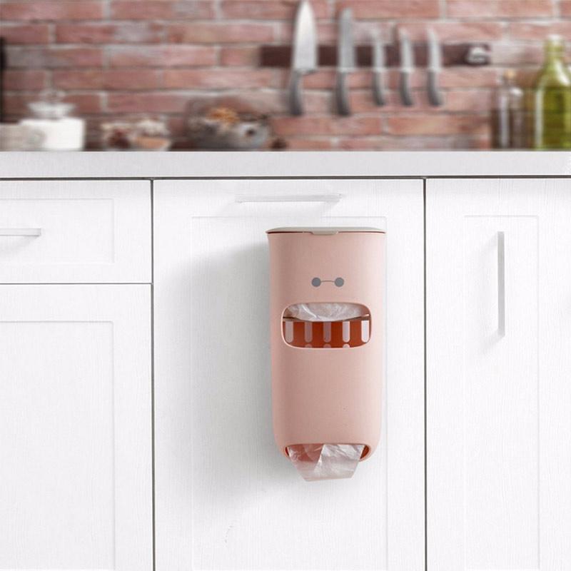 Jual Iit Garbage Bag Box Wall Mounted Home Creative Kitchen