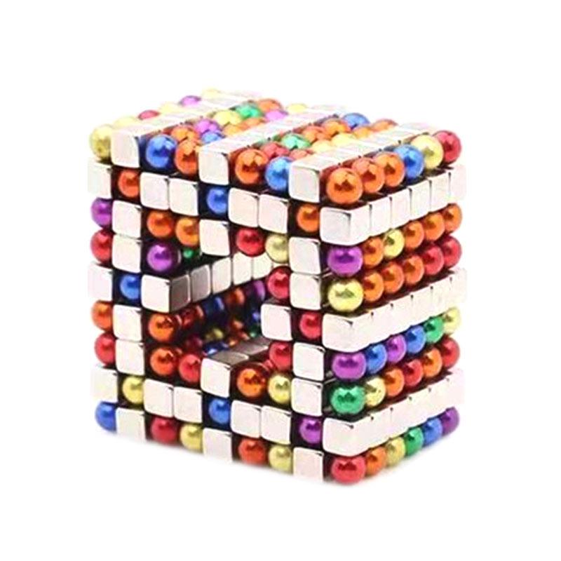 Jual H Ikea Colorful Magnetic Balls 256 Pcs With Color Magnetic Cubes Creative Magnet Toy Building Block Silver 256 Pcs 5 Mm Online Desember 2020 Blibli