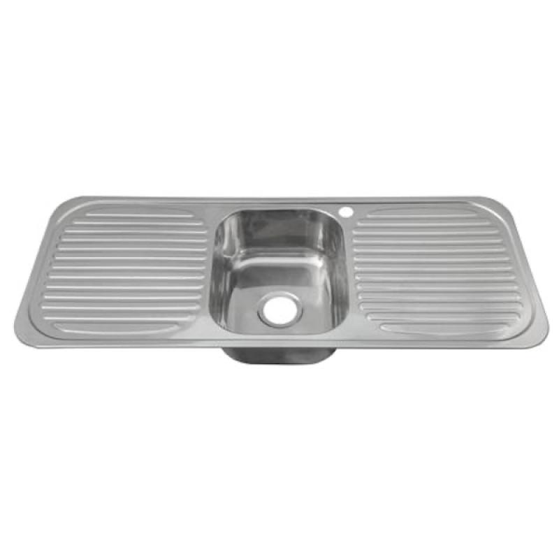Jual Rinoks Rks 934a Bcp Kitchen Sinks Wastafel Dapur 1 Lubang 2 Sayap Drainboard Online November 2020 Blibli