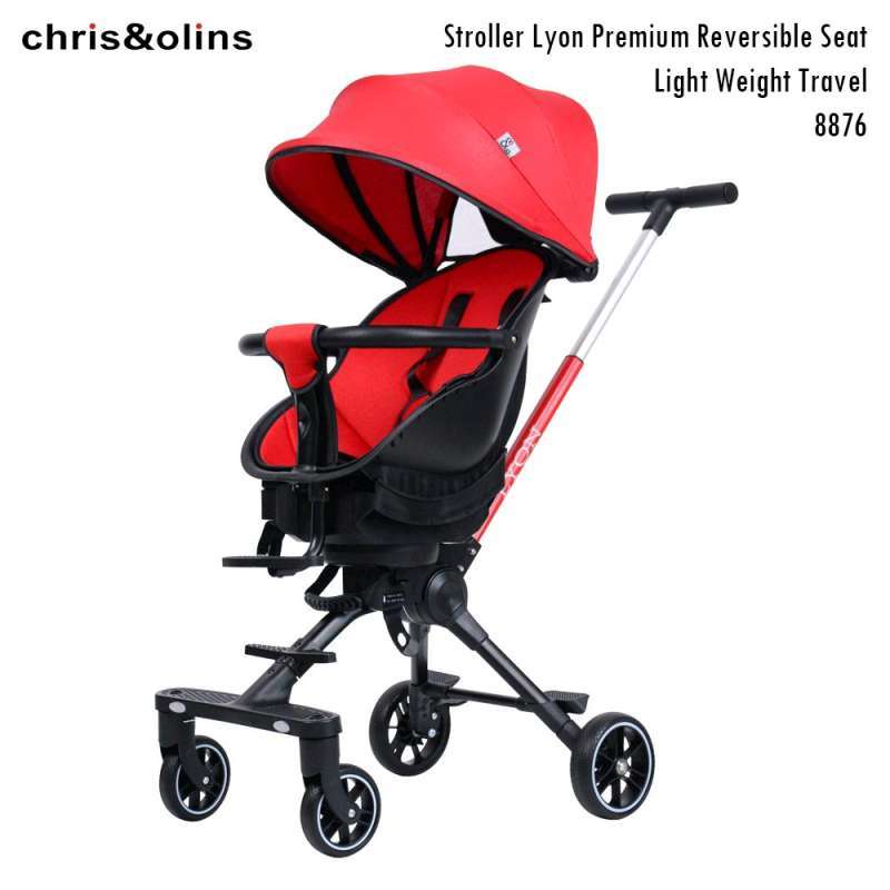 Kereta dorong Chrisoline 8876 Stroller bayi murah tempat duduk anak