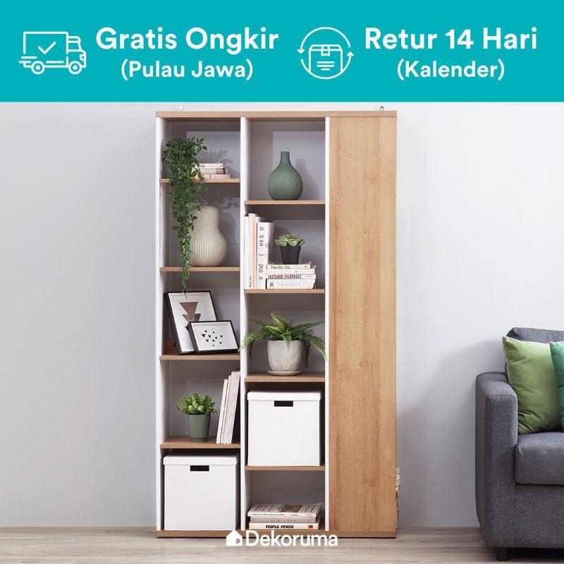 Jual Dekoruma Miho Rak Display Serbaguna Rak Buku Minimalis 5 Susun Online Oktober 2020 Blibli Com