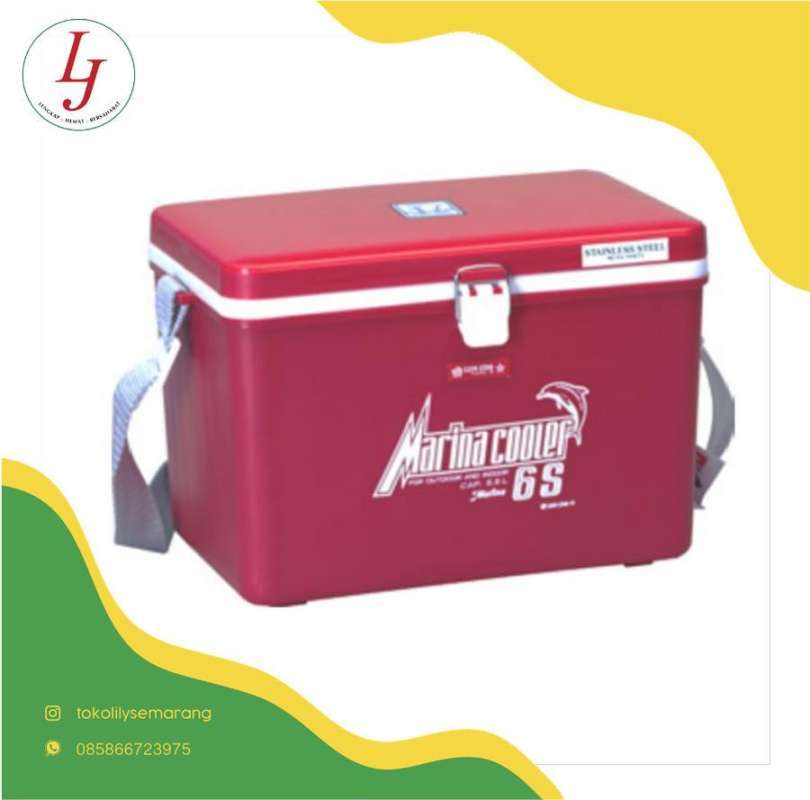 Jual Marina Cooler Box 6S I 15 Cooler Box Es 5.5Lt Kulkas Mini