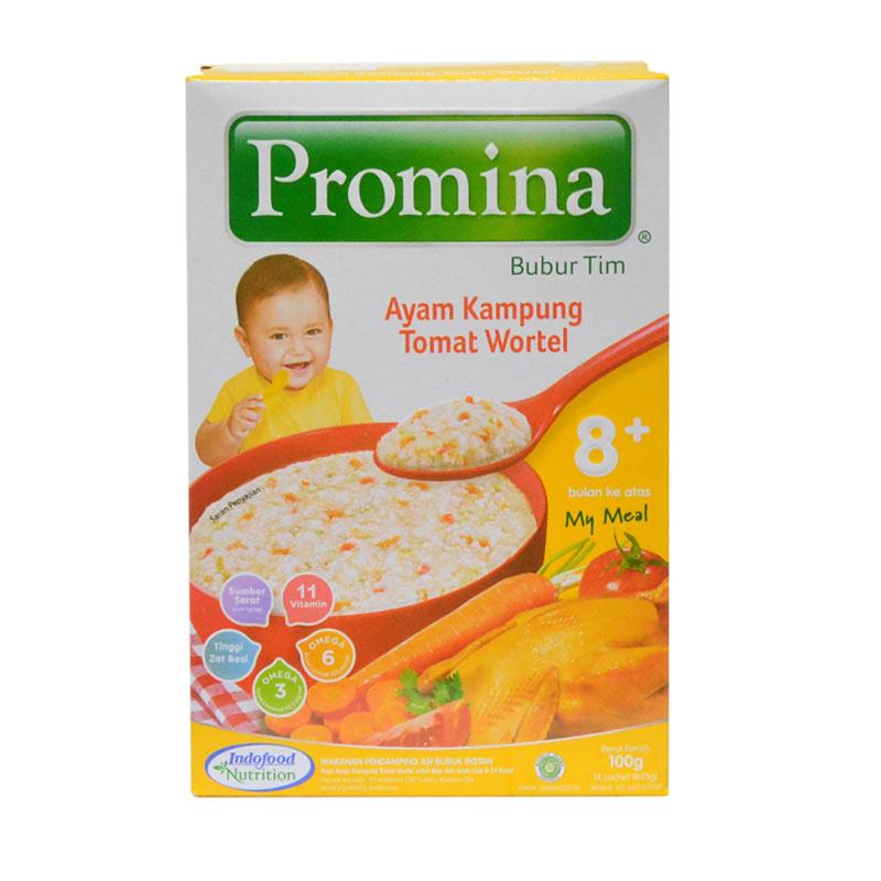Jual Promina Tim Instan Ayam Tomat Wortel Bubur Bayi Usia 8 Bulan 100 G Online September 2020 Blibli Com
