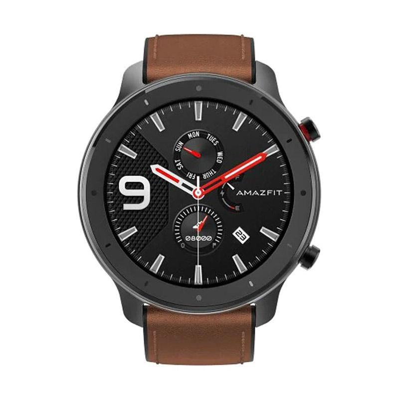 Jual Amazfit GTR Stainless Steel Elegant Style International
