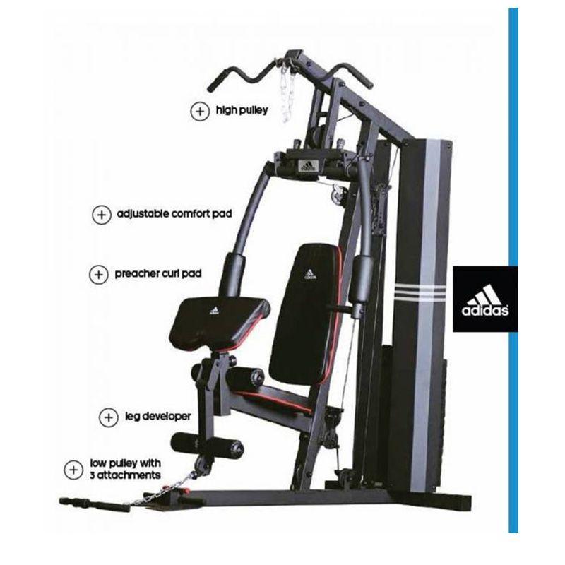 adidas essential home gym