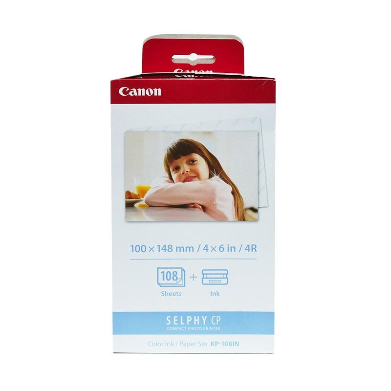 canon kp 108in selphy printer kertas foto