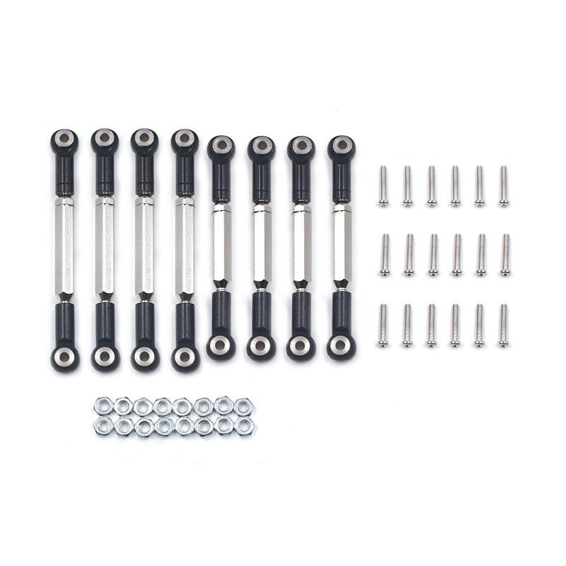 Jual H Ikea Wpl 1 16 Rc Upgrade Pull Rod For Crawler Car Military Truck Spare Parts Black 8 Pcs Online September 2020 Blibli Com