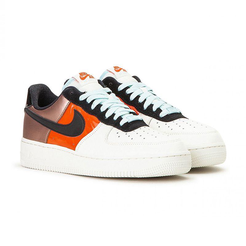 nike af1 red and white