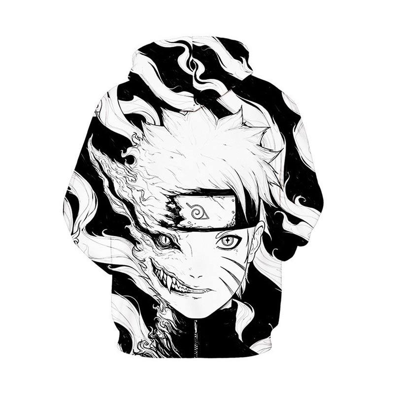 Jual Iit Anime Naruto Hoodies 3d Skateboarding Oversize Men S