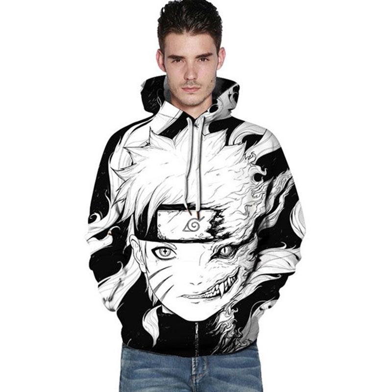 Jual Iit Anime Naruto Hoodies 3d Skateboarding Oversize Men S Sweatshirts Online Desember 2020 Blibli