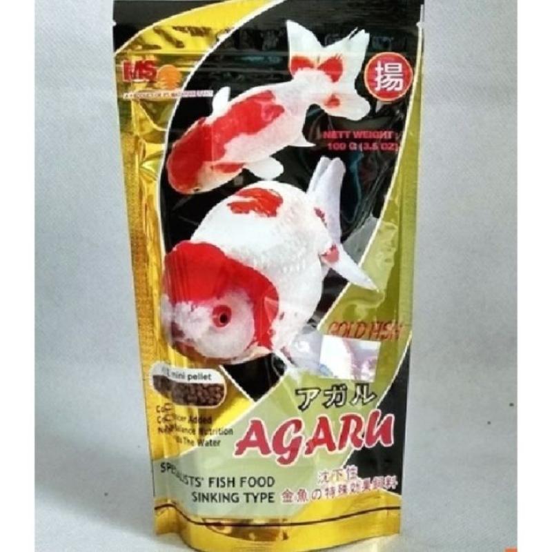 Jual Agaru Specialist Fish Food Tipe Tenggelam Pelet Pakan Ikan Hias Agaru Singking 100 G Online September 2020 Blibli Com