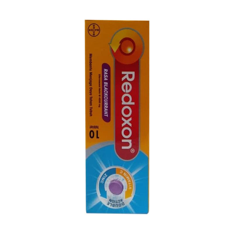 Jual Redoxon Blackcurrant Multivitamin 10 Tablet Online November 2020 Blibli