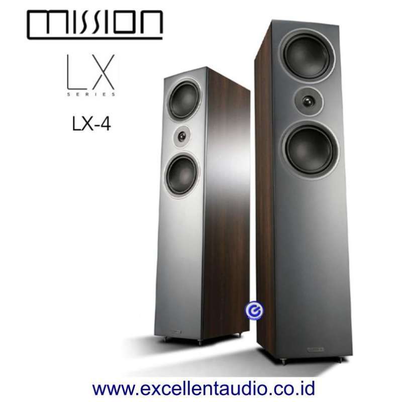 Jual Mission Lx4 Pasif Floor Standing Speaker Di Seller Excellent