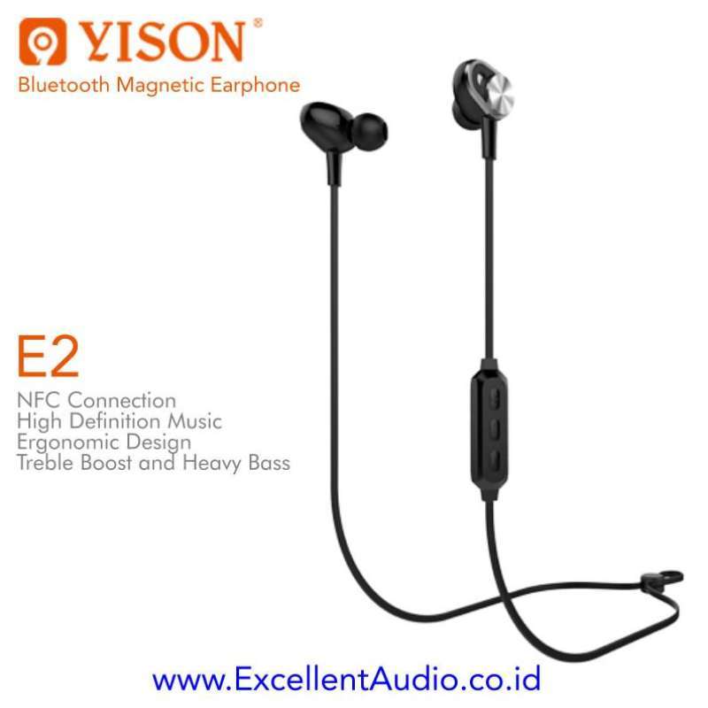 Yison E2 wireless sport bluetooth neckband in-ear earphone