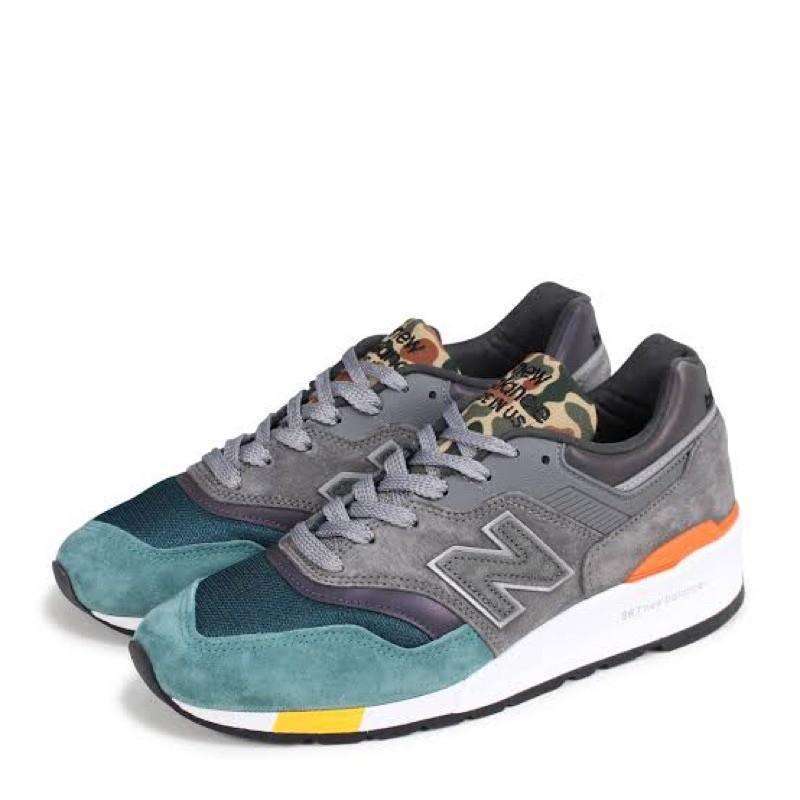 New balance 2024 997s duck camo