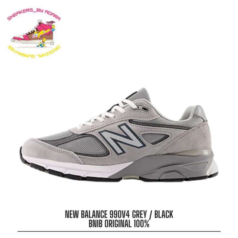 New Balance 990V4 GRey Black 100 BNIB ORIGINAL
