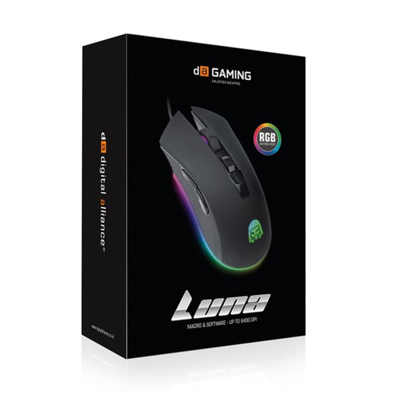 Jual Digital Alliance Luna Gaming Mouse Online Desember 2020 Blibli