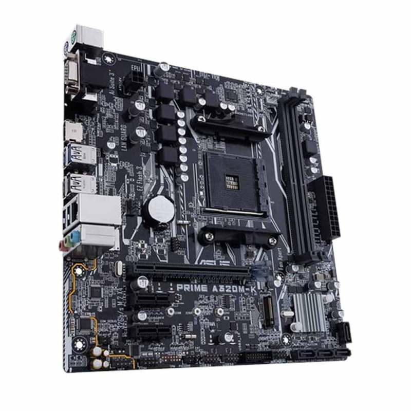 Jual Asus Prime A320m K Motherboard Am4 Amd Promontory A320 Ddr4 Usb3 1 Sata3 Online Desember 2020 Blibli