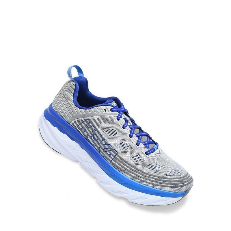 Jual Hoka One One BONDI 6 Wide Men s Running Shoes Blue 8 di