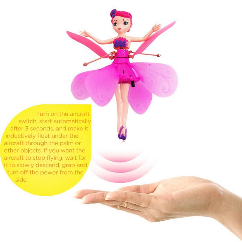 Jual H Ikea Suspension Induction Flying Fairies Rc Helicopter Led Light Quadcopter Drone Flying Sensor Remote Control Aircraft Toy Purple Online September 2020 Blibli Com