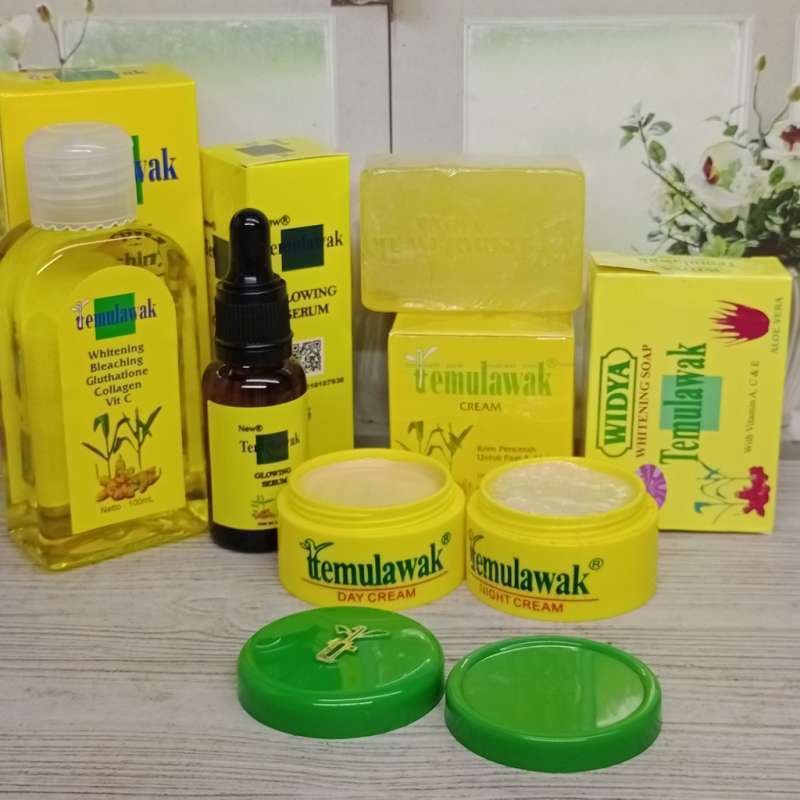 Promo The Face Paket Cream Temulawak Original BPOM Komplit isi 5 Diskon 15%  di Seller Pusat Grosir Skincare - Wringinrejo, Kab. Banyuwangi | Blibli