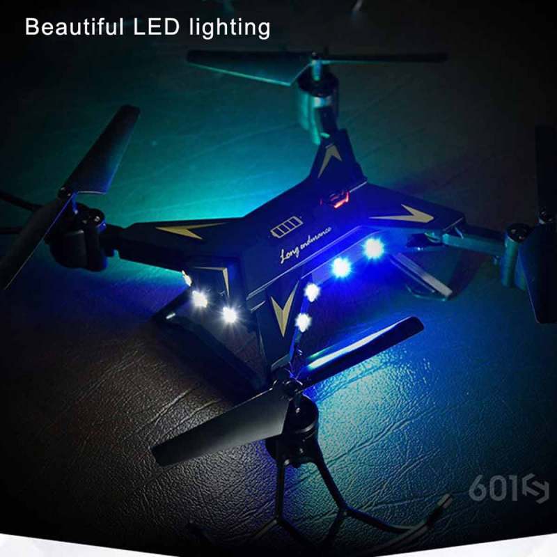 Jual H IKEA 601S Foldable Remote Control RC Selfie Drone