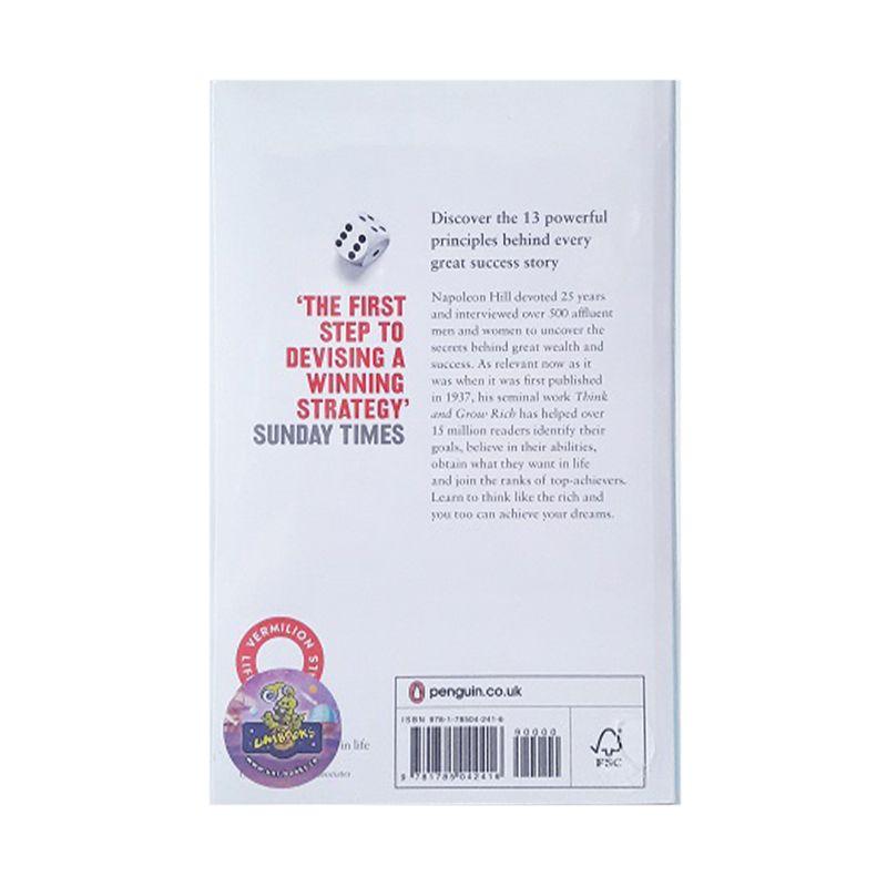 Promo Penguin Books Think And Grow Rich Vermilion Life Essentials By Napoleon Hill Buku Impor Bisnis Pengembangan Diri Di Seller Luluku Book Store Kota Jakarta Barat Dki Jakarta Blibli