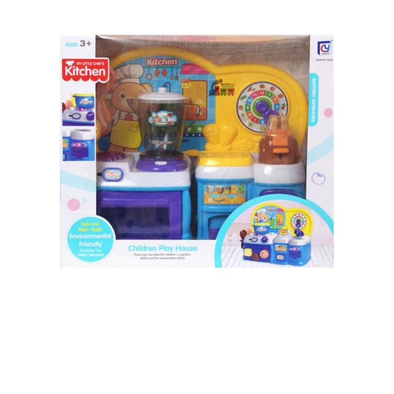 Jual Chaoyo 818 93 My Little Chef S Kitchen Terbaru November 2021 Harga Murah Kualitas Terjamin Blibli