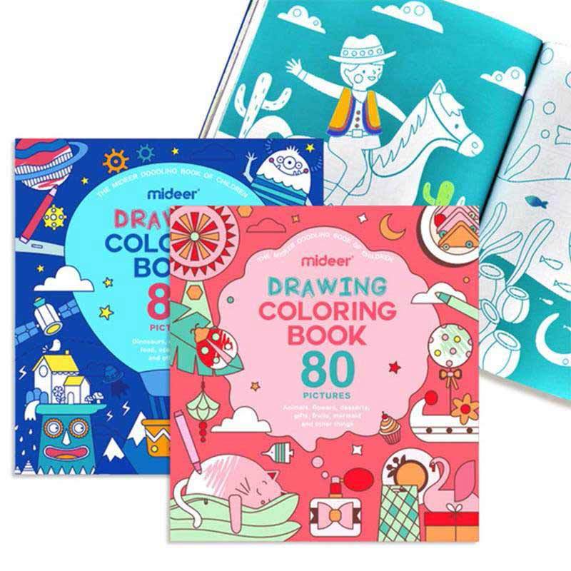 Jual Mideer Coloring Book For Kids Hot Air Balloon Pink Bubble Coloring Pages For 7 14 Years Old Pink Terbaru Juli 2021 Blibli
