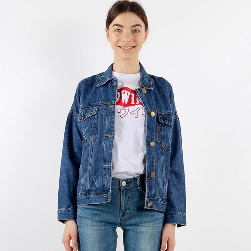 Jaket deals jeans edwin
