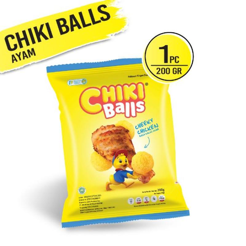 Jual Chiki Ball Cheeky Chicken Biskuit 200 G Kemasan Original Online Oktober 2020 Blibli Com