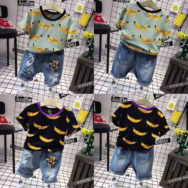 Sweet Banana Jeans Setelan Pakaian Anak 
